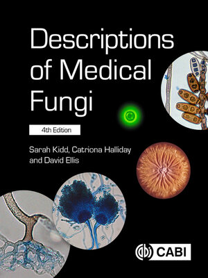 cover image of Descriptions of Medical Fungi